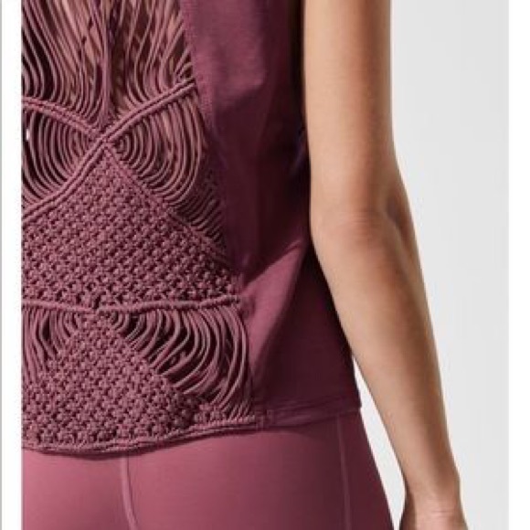 Carbon38 Lovina Tank in Pink/Mauve - Picture 11 of 11